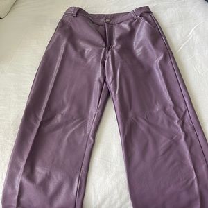 Princess Polly Leather Pants